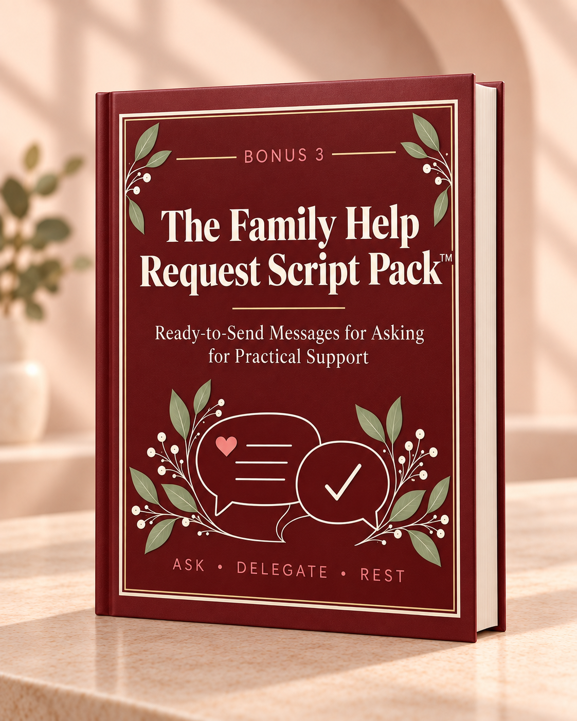 Bonus 3: The Family Help Request Script Pack™ cover
